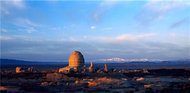 祖国腹地的一柄玉如意 甘肃如此多娇