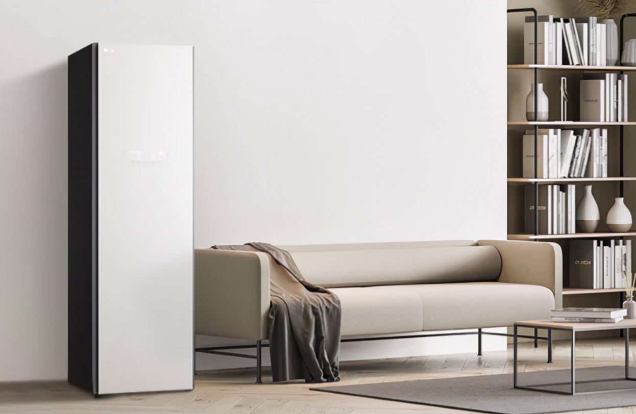 衣物护理+消毒器，LG这款智能衣物护理机成为抢手货