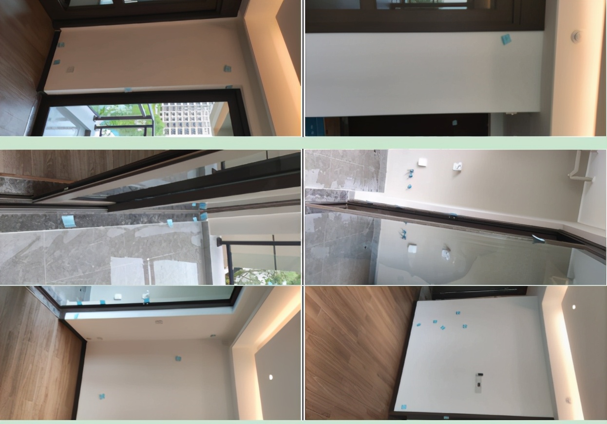 验房墙面不平误差多大可以收房,验房记录全过程话语