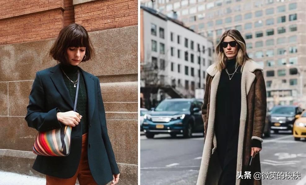 脖子敏感穿不了高领衣服怎么办,短脖子女生该如何驾驭高领衫