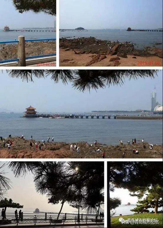 青岛中山路上著名的老街,青岛太平路街景