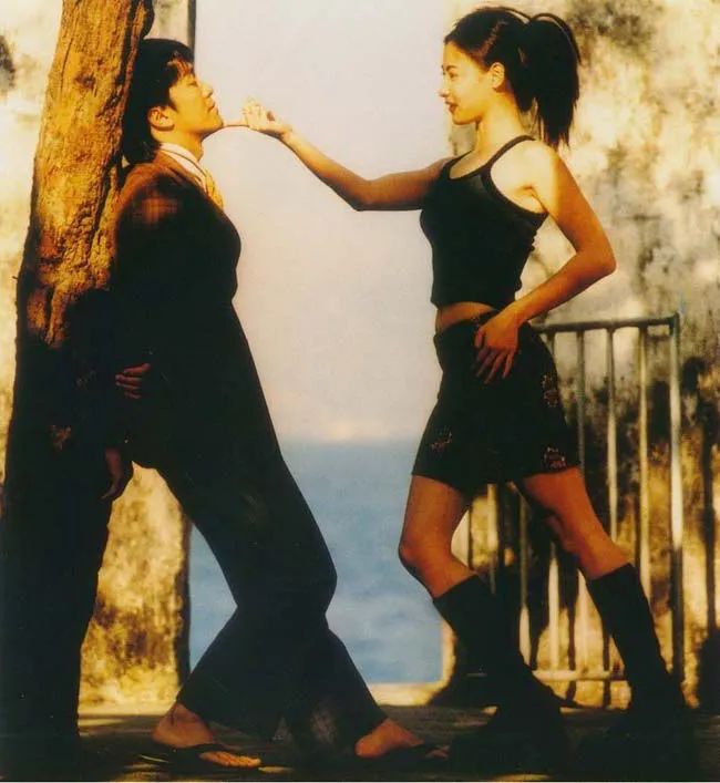 盘点星爷的星女郎,星爷60岁生日各路明星动态