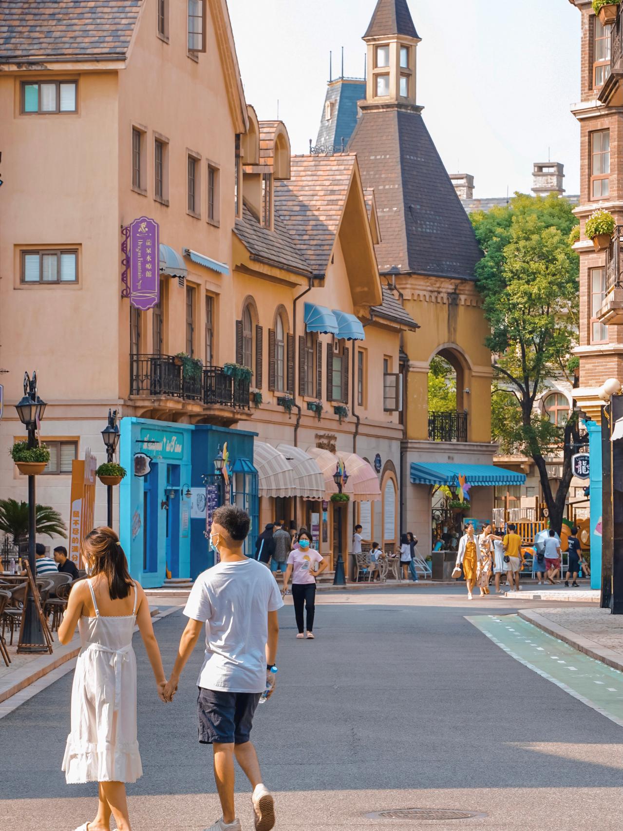 广州休闲度假旅游推荐,广州周边欧洲小镇游玩攻略