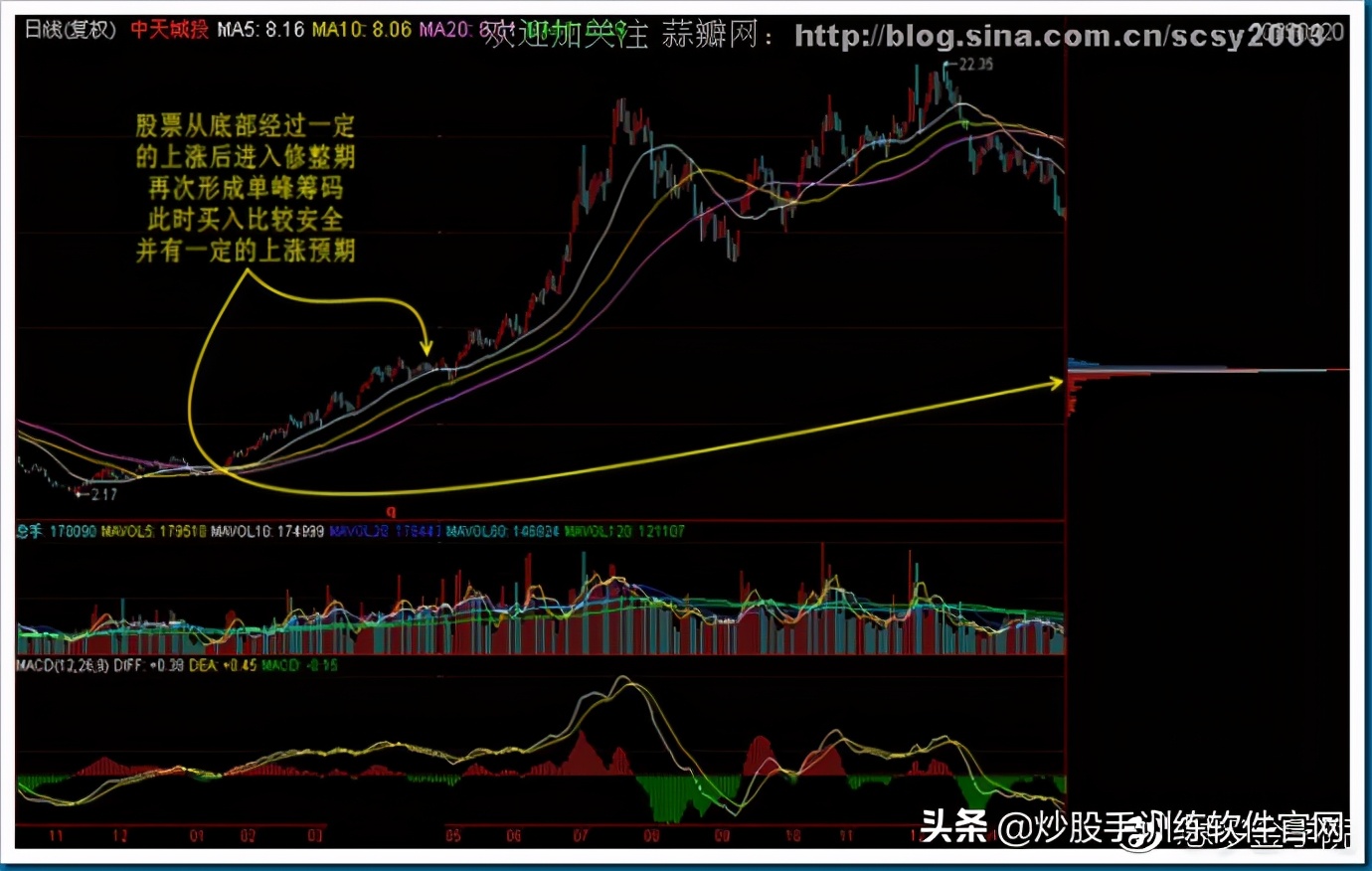 筹码分布图入门与技巧,筹码分布运用详解大全