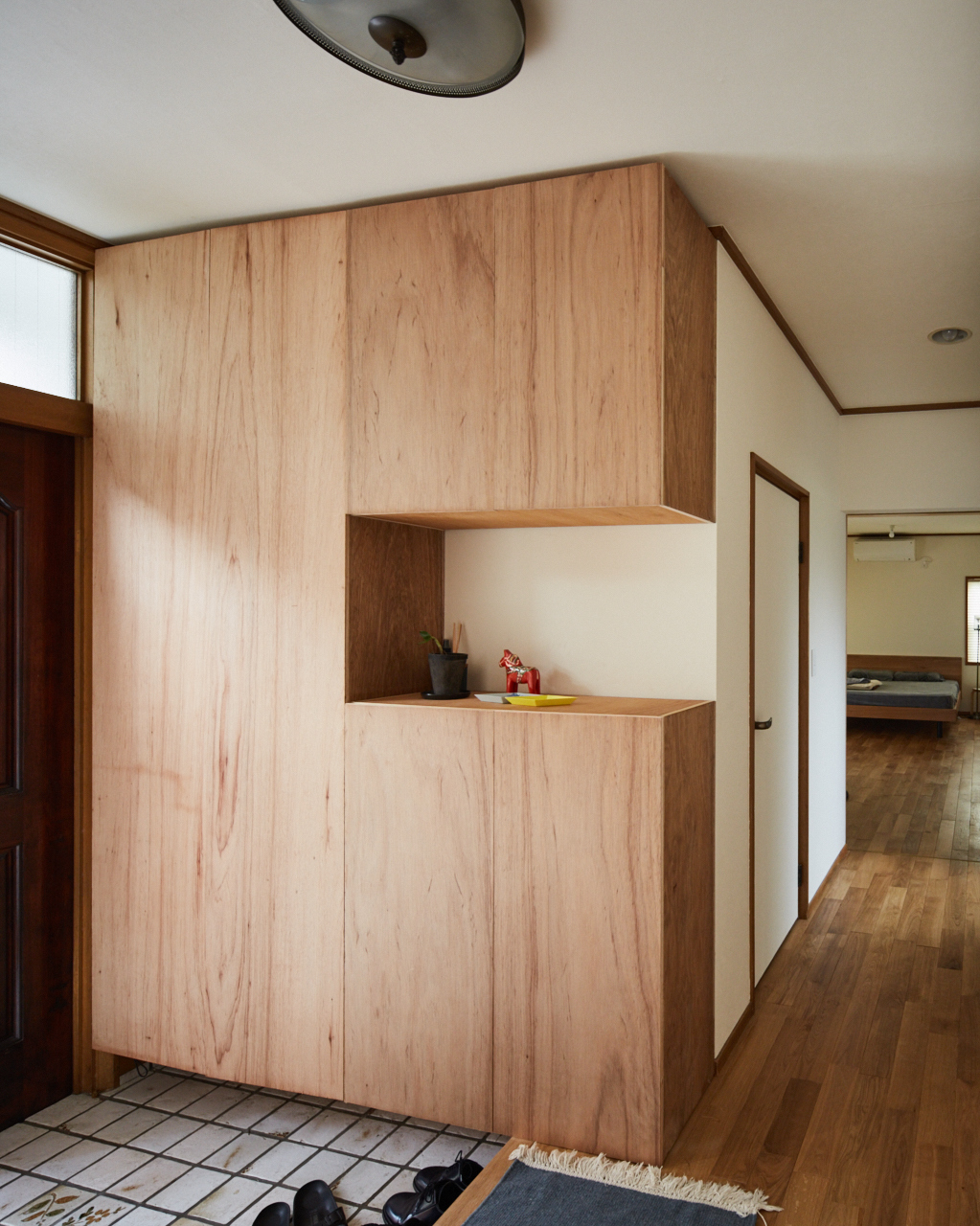 小户型干湿分离卫生间隔断设计,小户型卫生间洗漱台马桶干湿分离