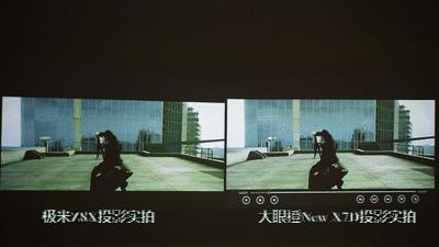 家用投影评测大眼橙,极米z8x用什么投影幕布比较好