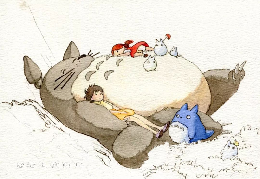 宫崎骏龙猫中一共有多少只龙猫,宫崎骏龙猫动画电影大全