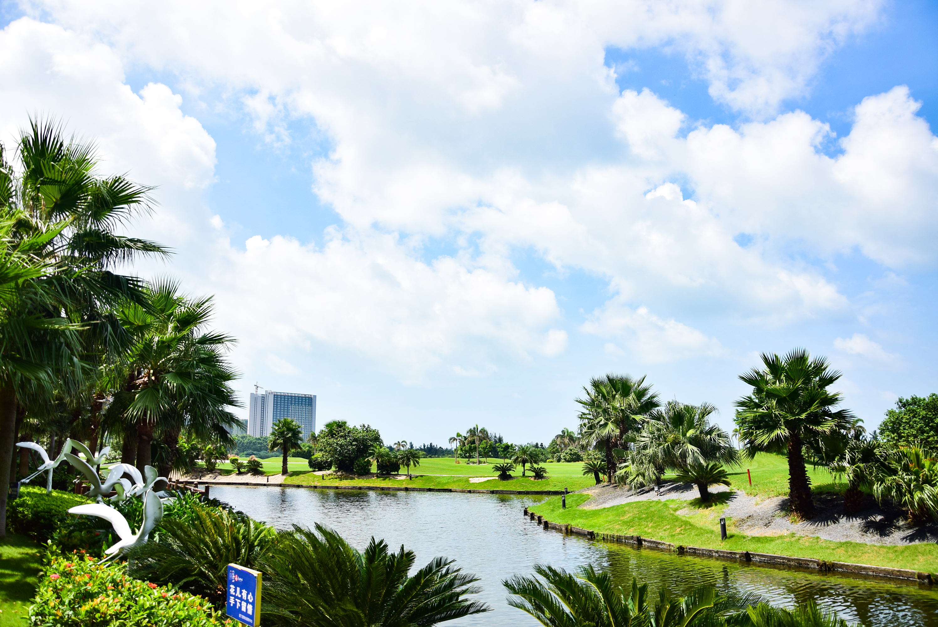 北海观山海高尔夫,北海最美打卡地