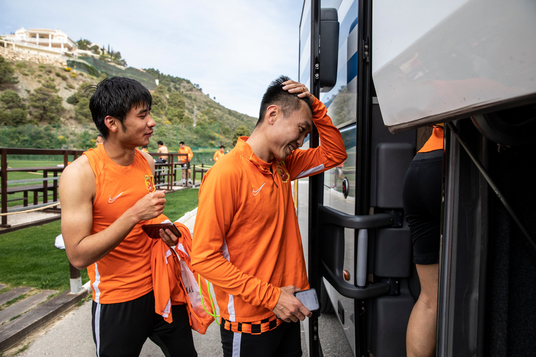 卓尔队海口冬训,卓尔最新训练消息