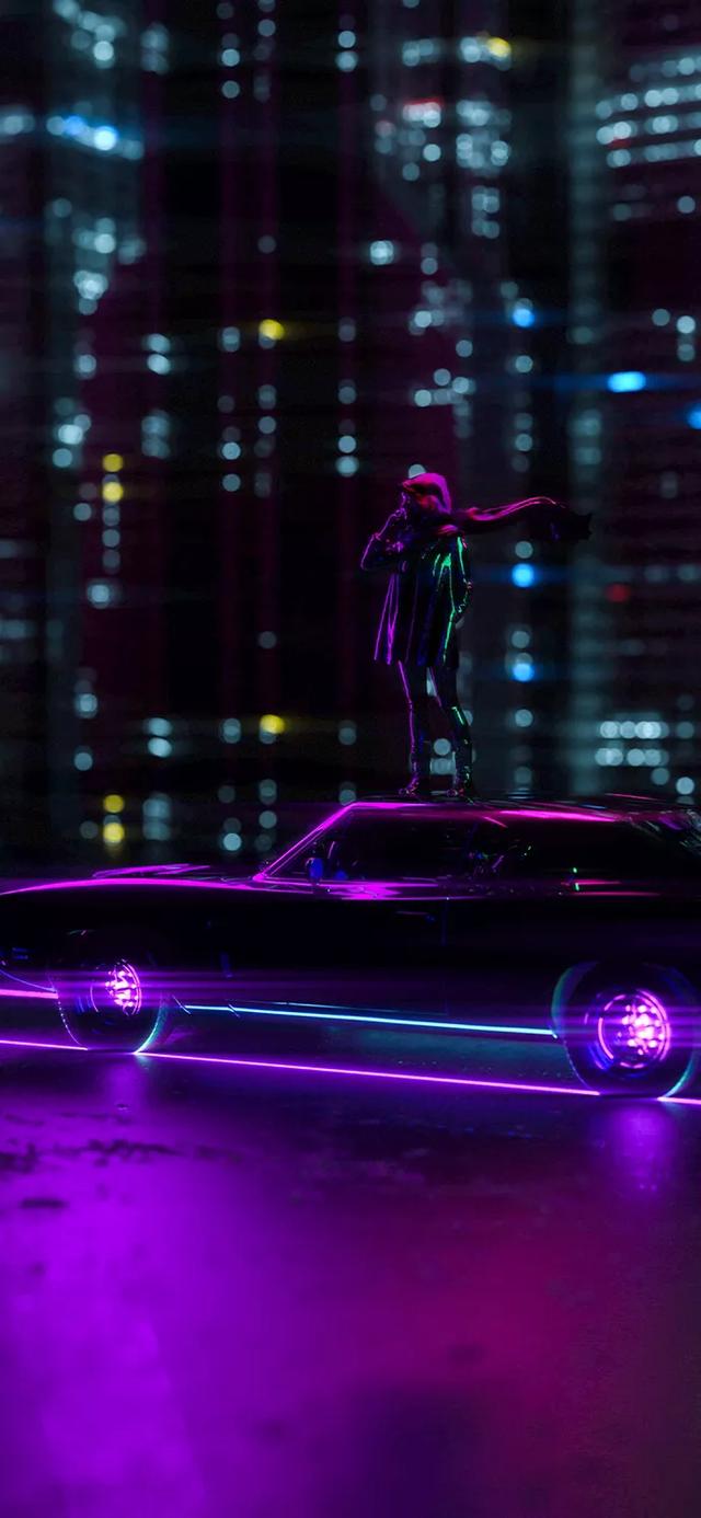 未来概念动态壁纸高清,未来科技十足的壁纸图片