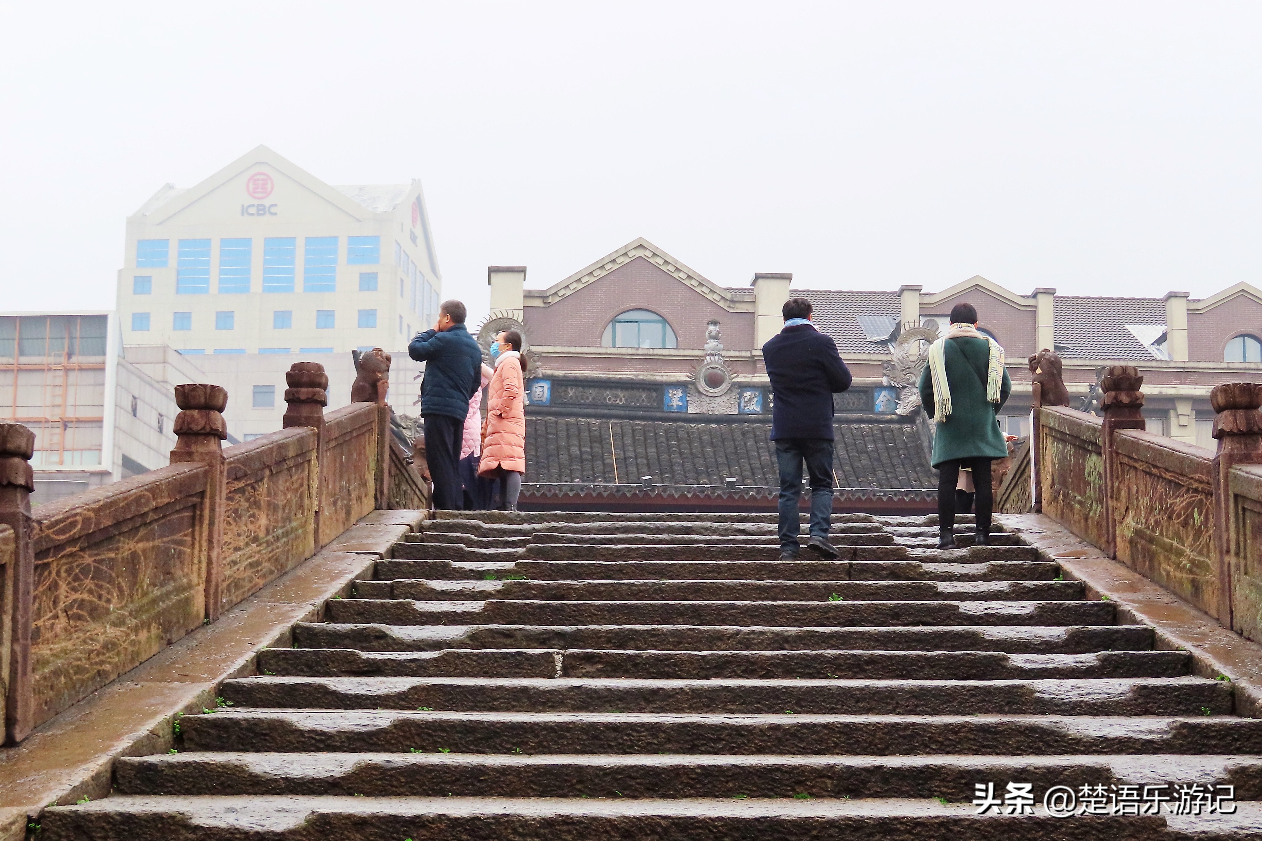 宁波十大名古桥之一，被称为“浙东第一桥”，原来旅游人气这么旺