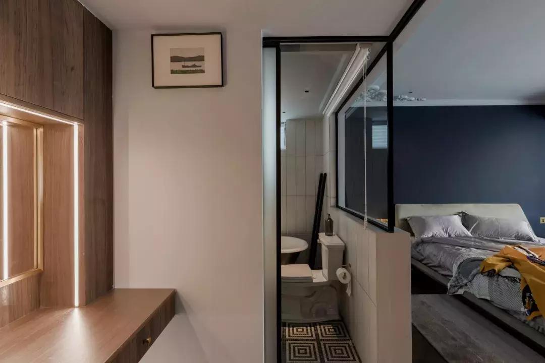 服装设计师的180㎡低调奢华家,超美衣帽间顶一个小户型