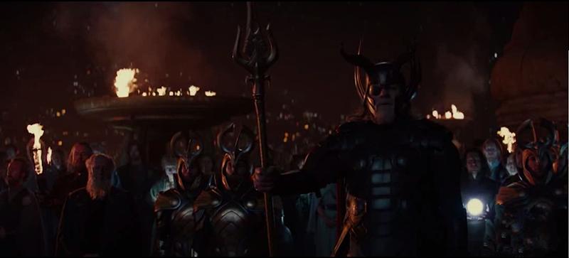 雷神2:黑暗世界未播出的结局片段,雷神2中的黑色战士