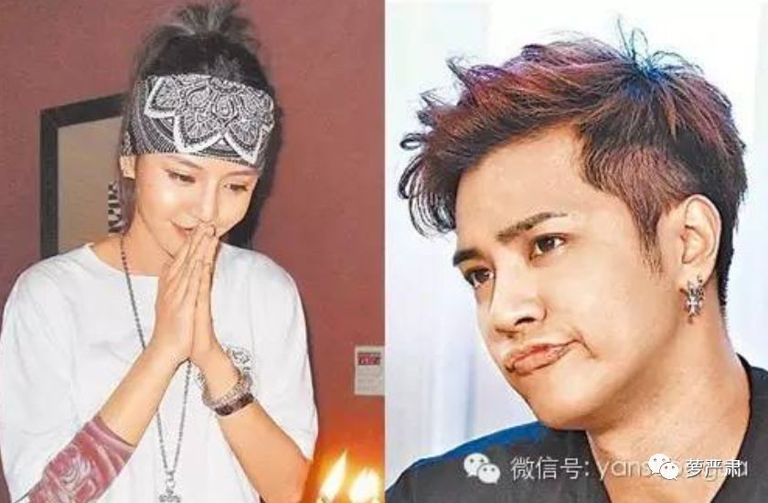 八年恋情告吹了吗,这是内涵她整容了吗?