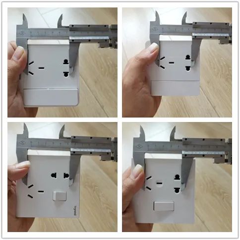 史上最全的开关插座测评,开关插座拆解十大排名图片