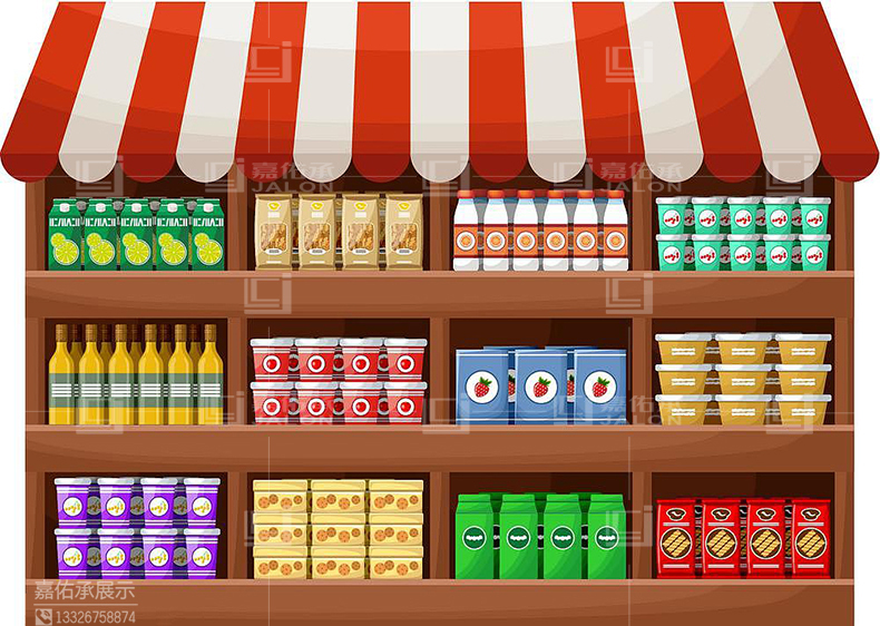 超市货架展示架怎么安装,超市货架陈列展示架强度