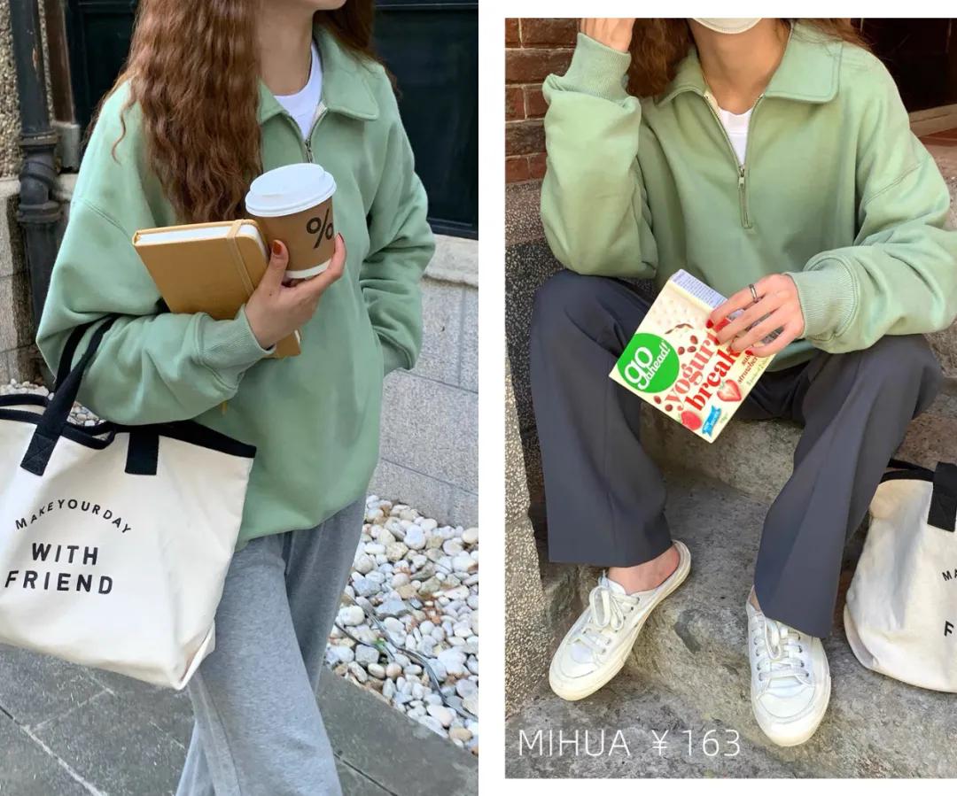 8家淘宝韩风店铺,入秋300块穿出高级感