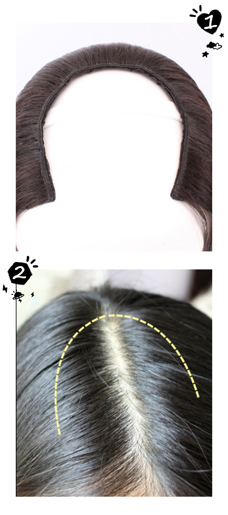 假发怎么佩戴,新手入门假发推荐