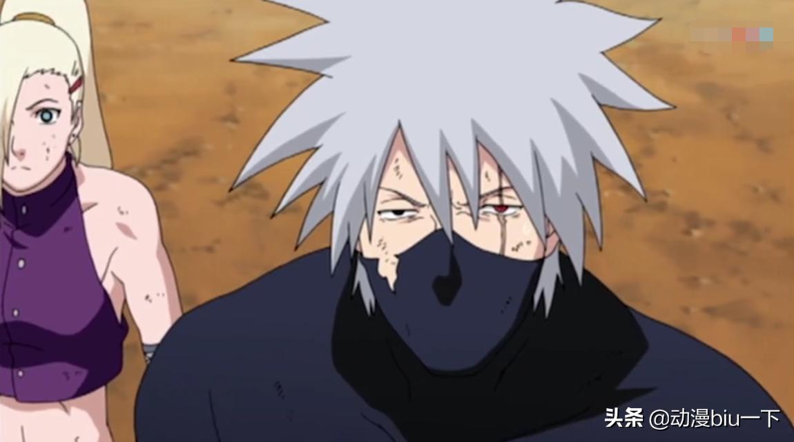 卡卡西复制所有忍术的战斗场面,火影忍者卡卡西复制过的忍术