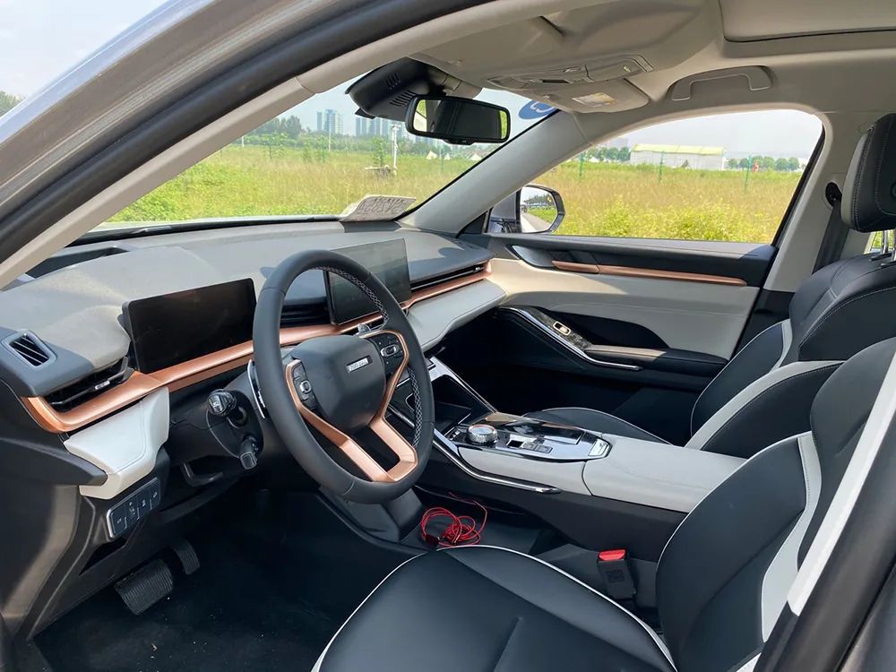 哈弗h6国潮版1.5t高功率底盘测试,试驾哈弗h6全新第三代