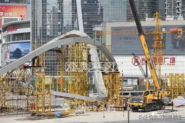 光谷广场星河全景,光谷广场综合体