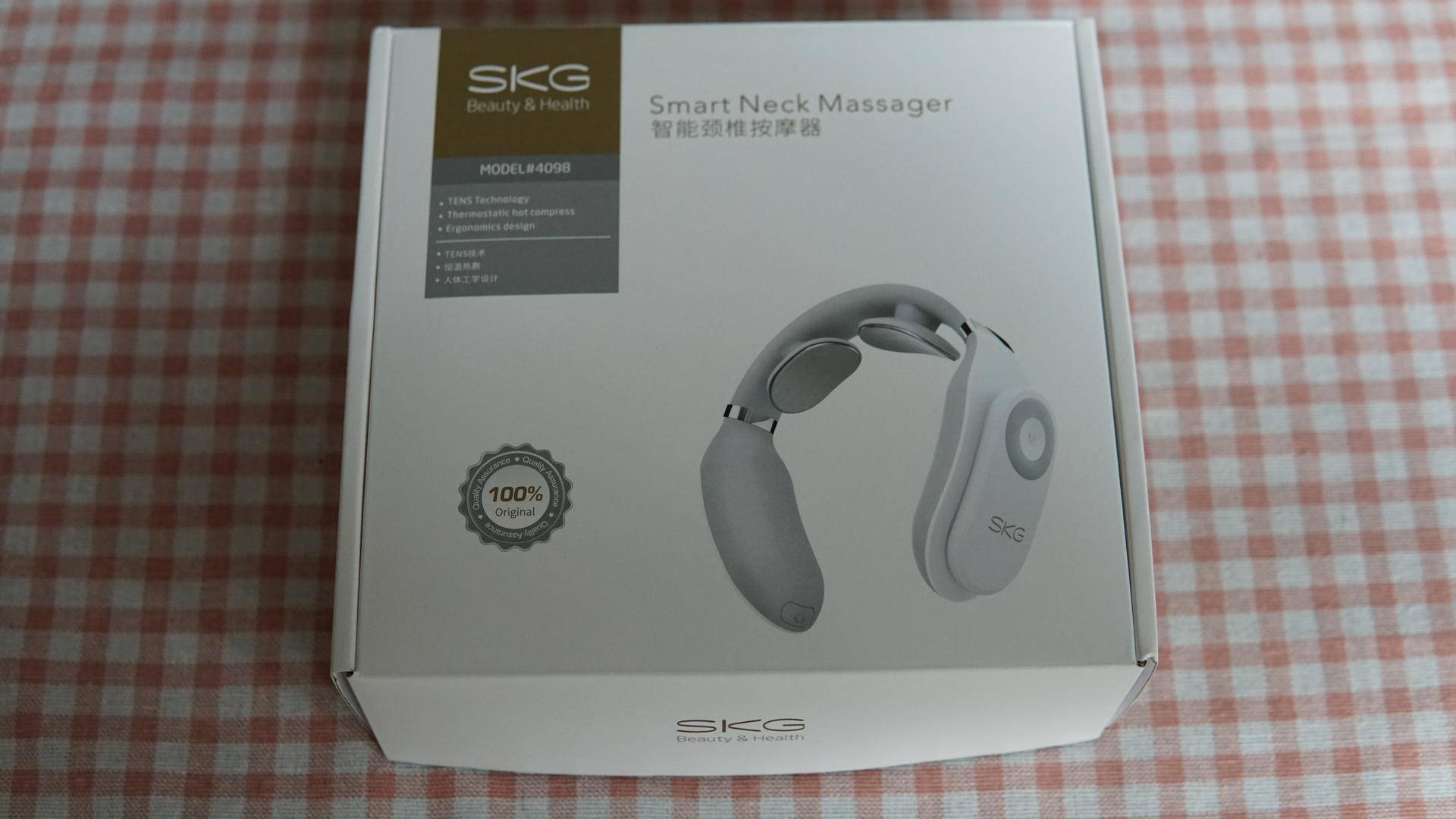 skg网红颈椎按摩仪,skg颈部按摩仪好用吗