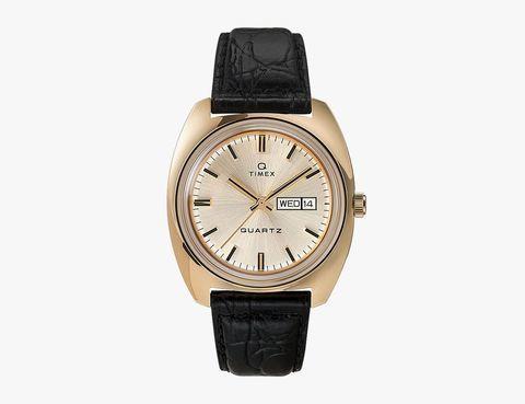 外媒盘点最佳男士金表:黄金比不锈钢外壳相比,优势十分显著