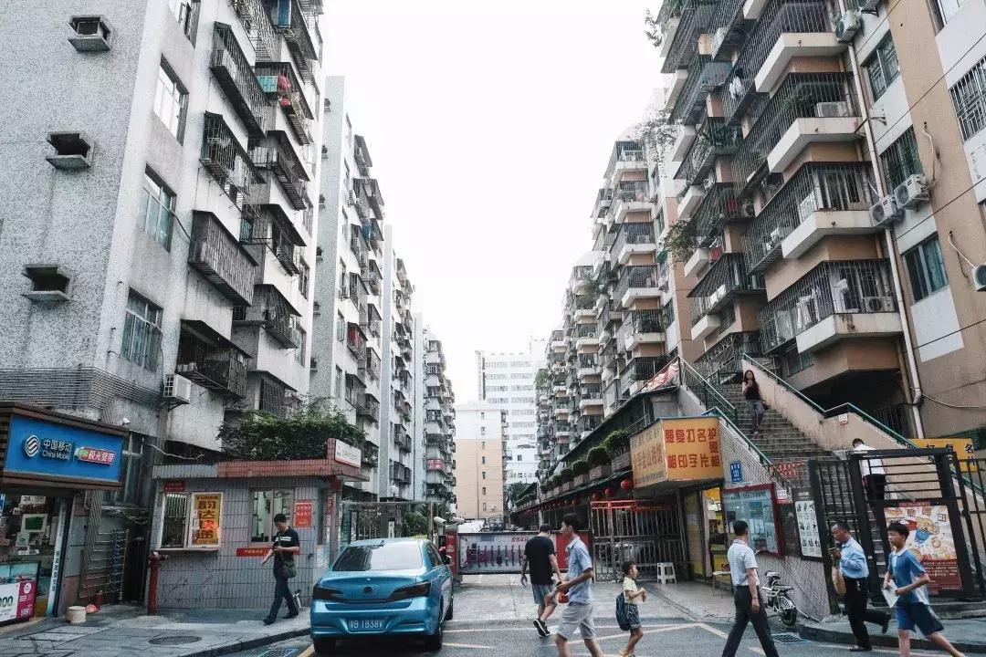 福田大地的变化,福田中心区变化