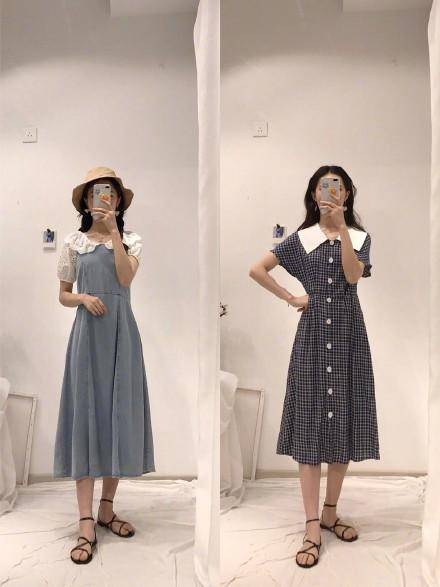 不漏背的夏天穿搭,夏季纯欲显瘦风穿搭系列