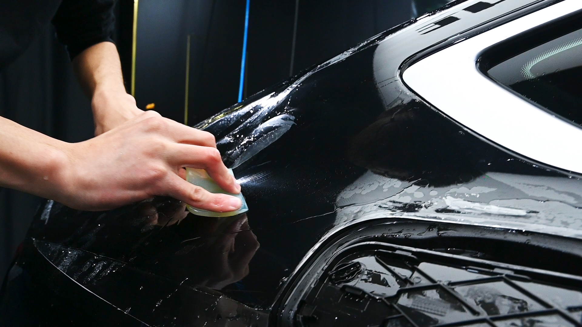 苏州无二汽车贴膜丨奥迪RS5贴威固隐形车衣