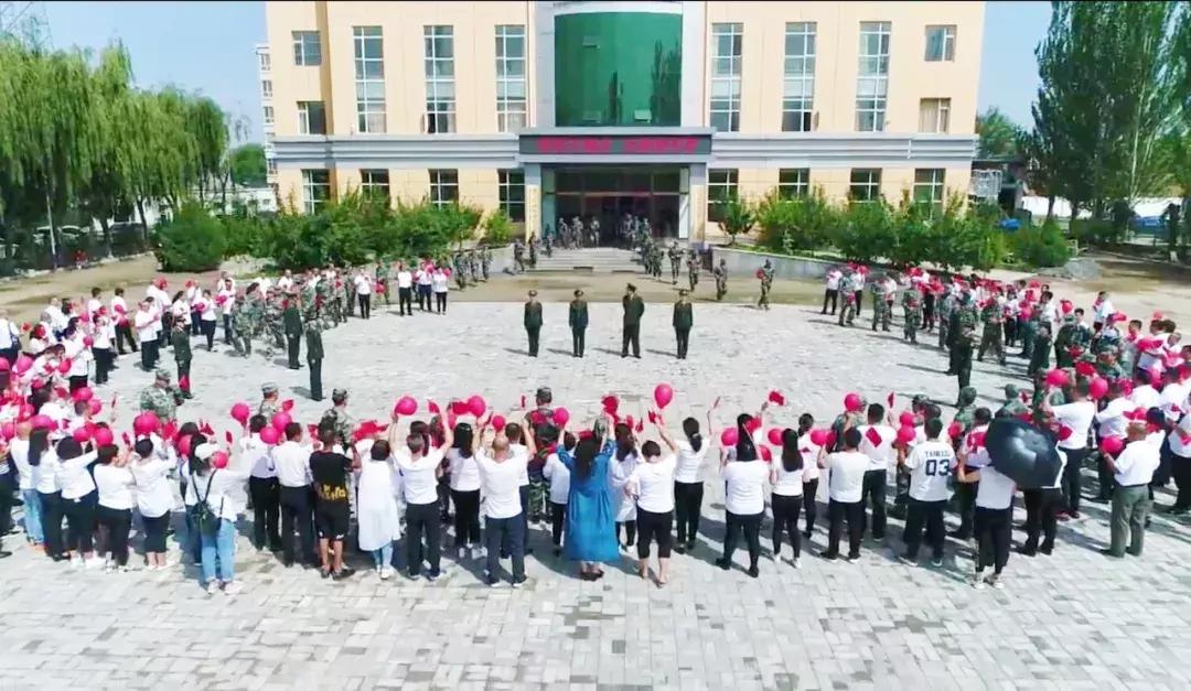 八一军人风采视频,迎八一展军人风采