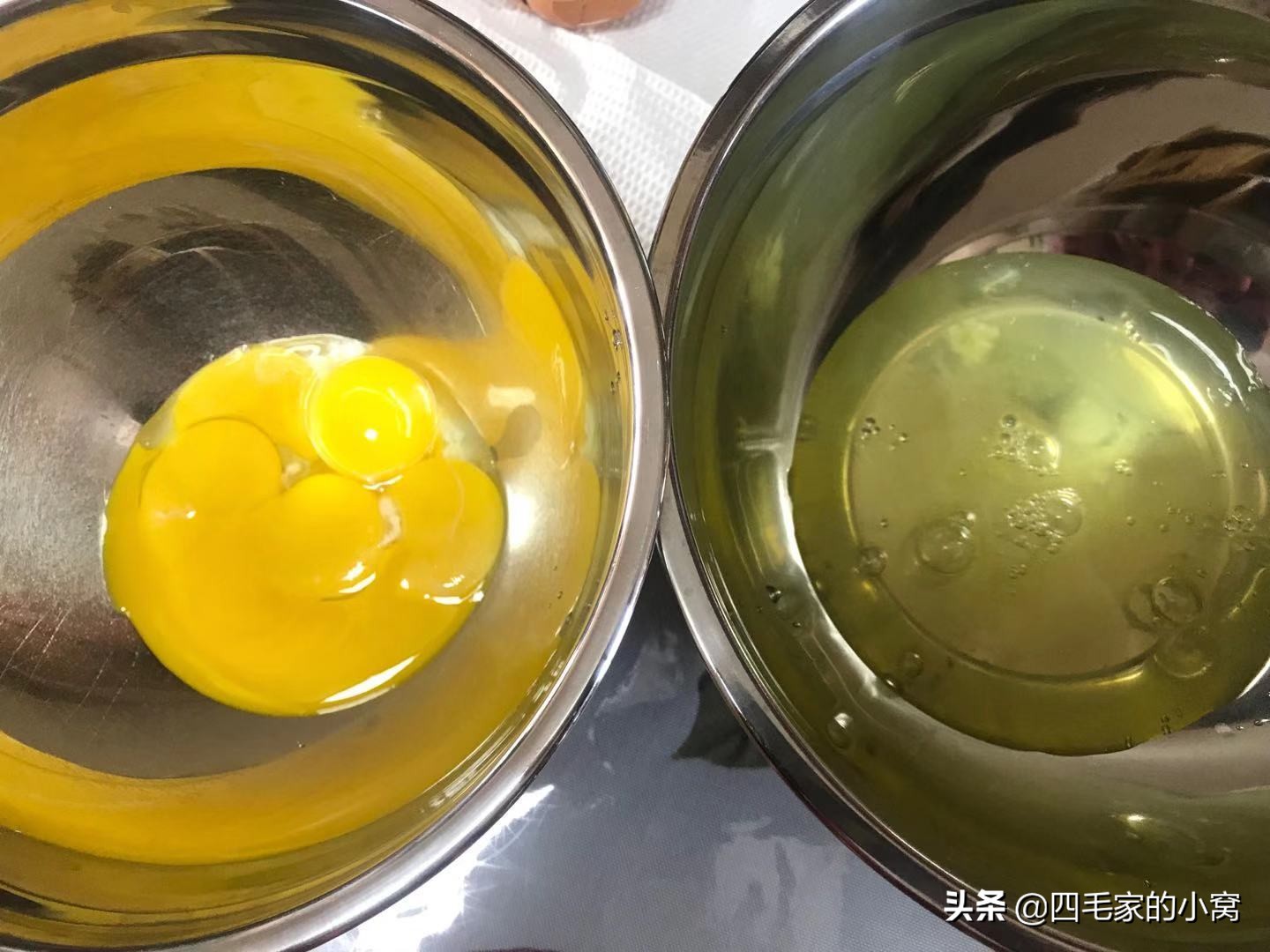 初学者奶油打发蛋糕做法教程,易打发的奶油蛋糕