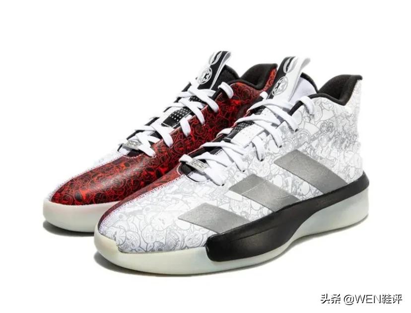 阿迪四百左右慢跑鞋,四百元后卫实战鞋阿迪达斯