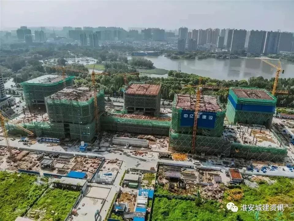 淮安标志性景点,淮安恒大运河项目进展
