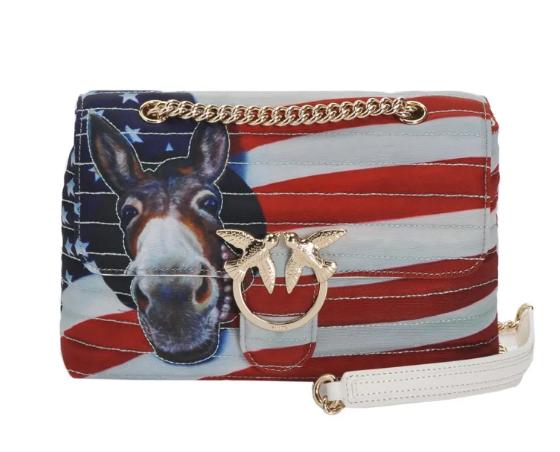 燕子轻奢小众包,pinko压花燕子包哪款好看