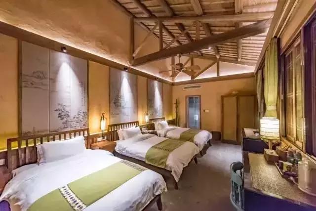 安徽黄山脚下的徽派建筑民宿,黄山徽派民宿哪家好