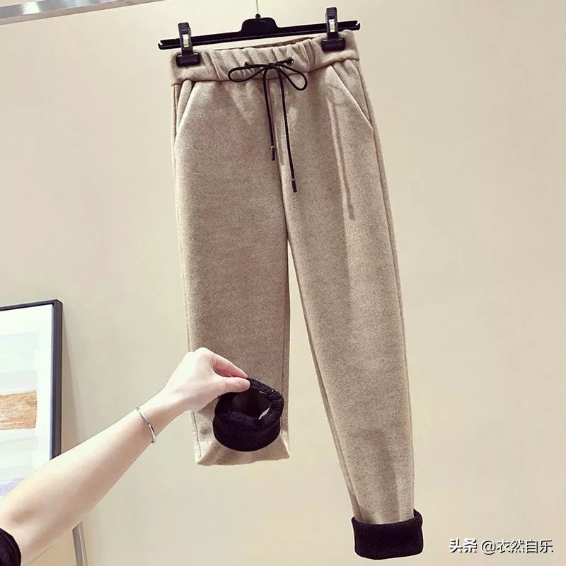 打*裤底**全扔了!19年流行“风雪裤”,670后穿那叫一个美