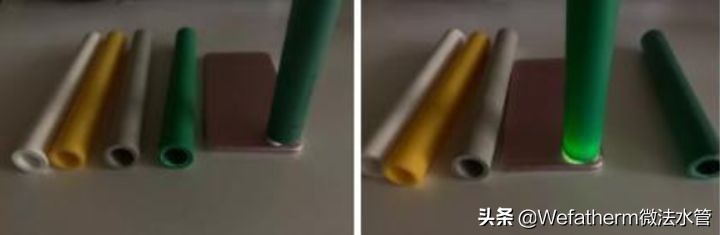 日丰ppr管各种颜色的区别,ppr管假的多吗