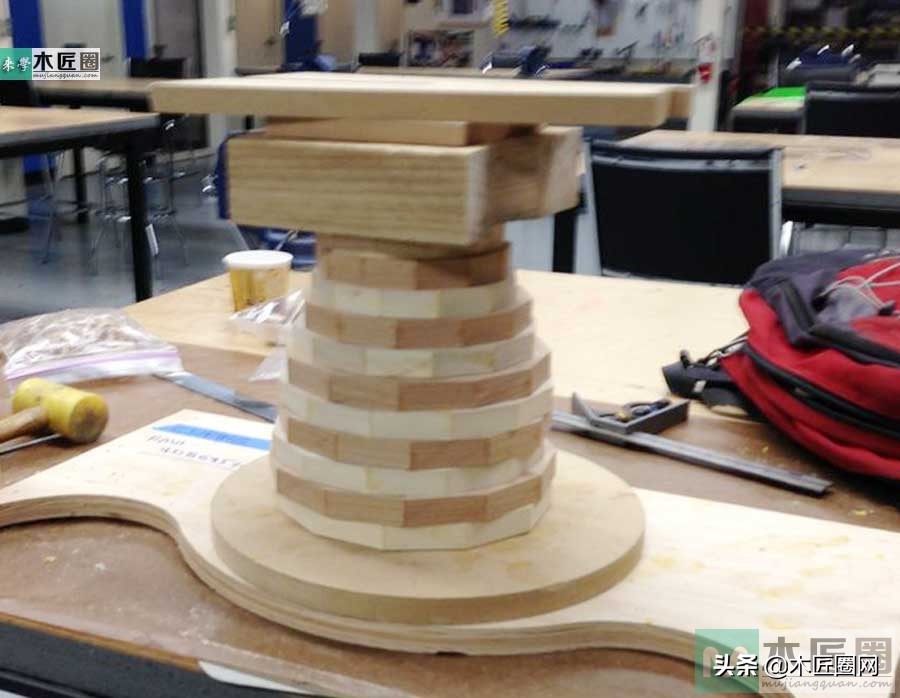 无车床制作花瓶,自制不锈钢花瓶