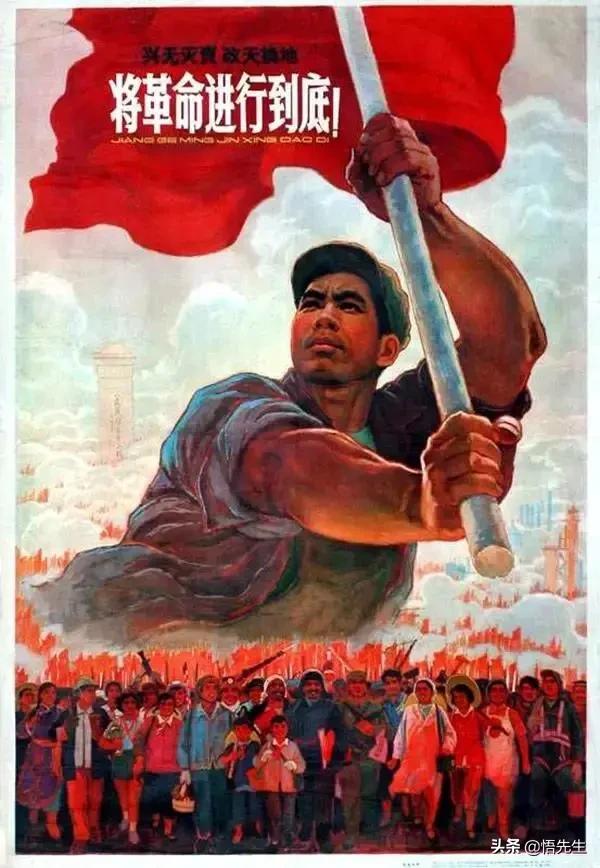 50-60年前的宣传画:让人热血沸腾的“*力暴**美学”