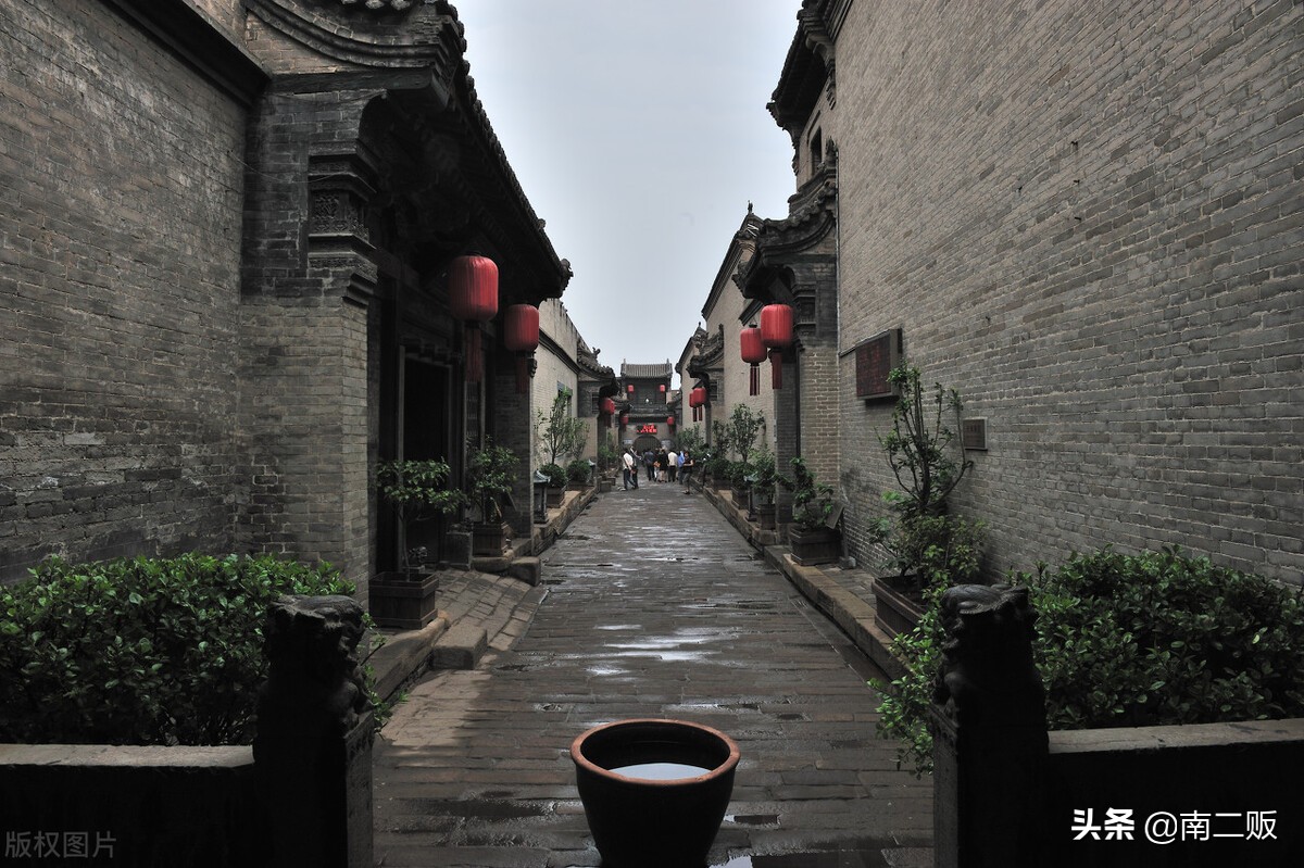 晋商乔氏家族,晋商乔氏成功的历史