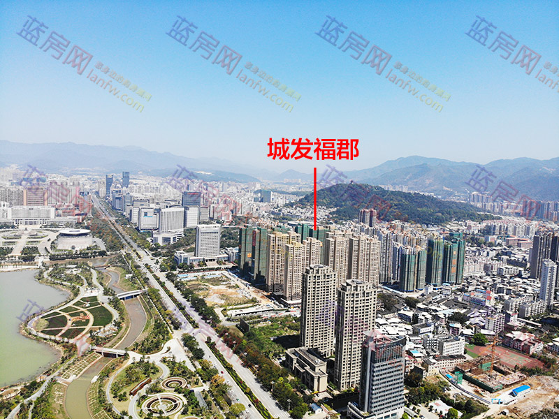 龙岩商业地产,龙岩楼市板块地图