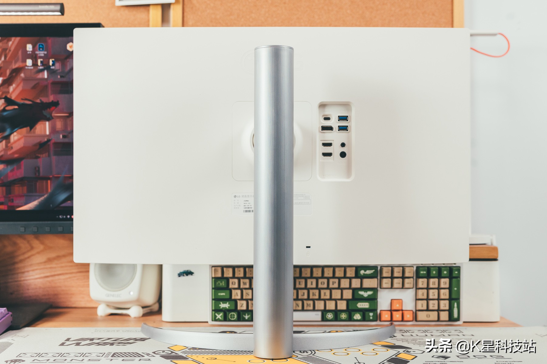 这或许是苹果本最佳外接显示器,LGUP850显示器体验分享