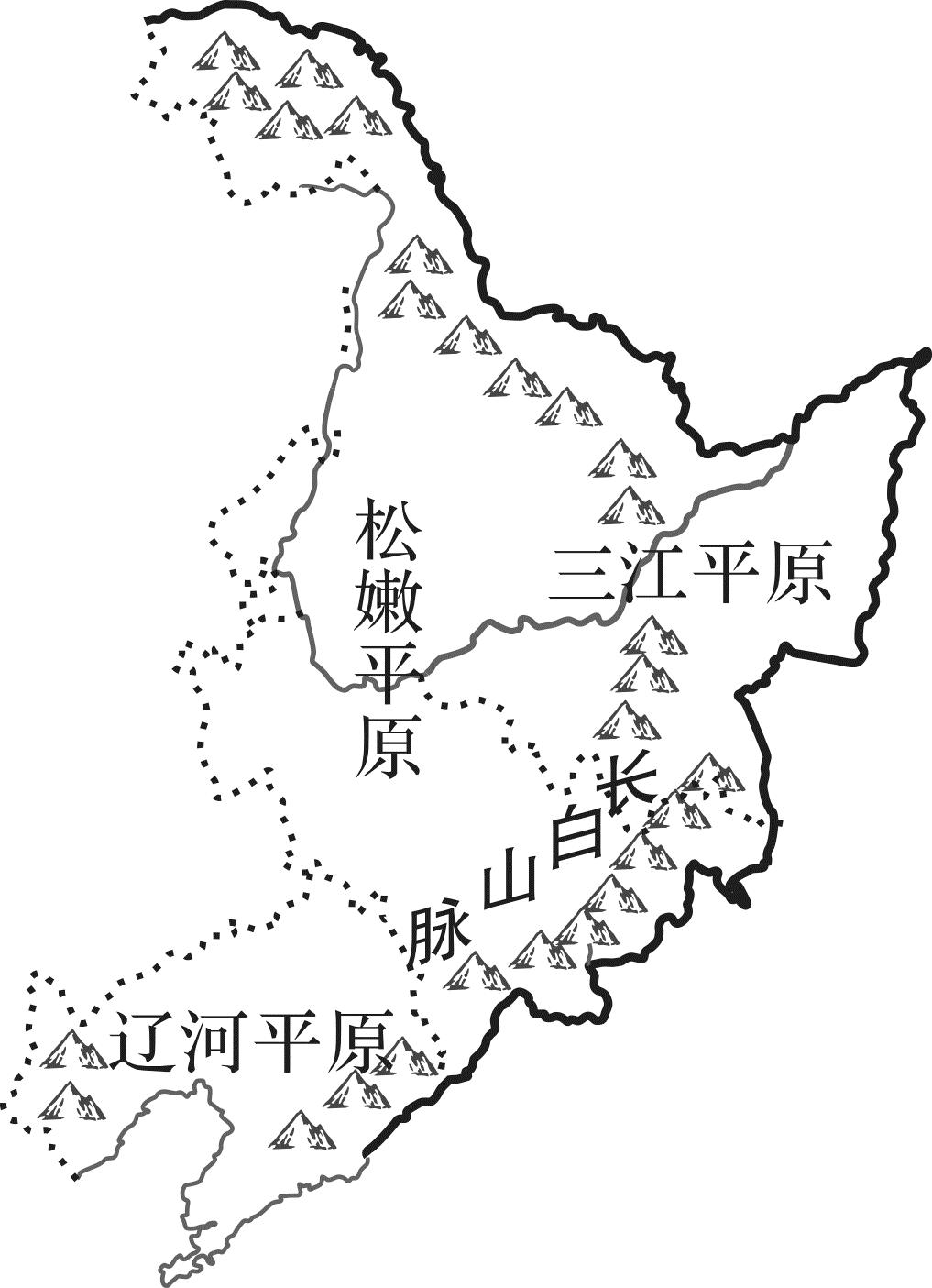 地理答题技巧中考必备点,中国地理拼图技巧口诀