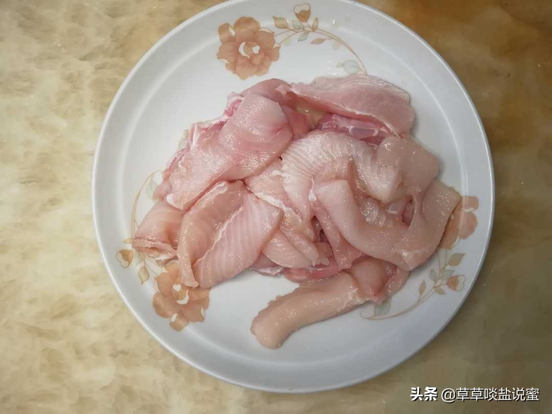 鲨鱼羹做法步骤,闽南鱼肉羹汤正宗做法