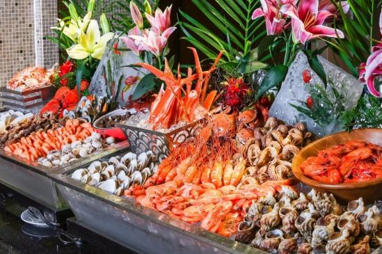 深圳丶中天美景华美达酒店，人均64豪华自助餐任性吃！性价比爆棚