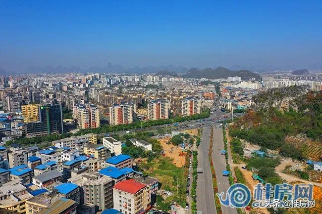 桂林新区这十年发展令人惊叹,桂林价值洼地