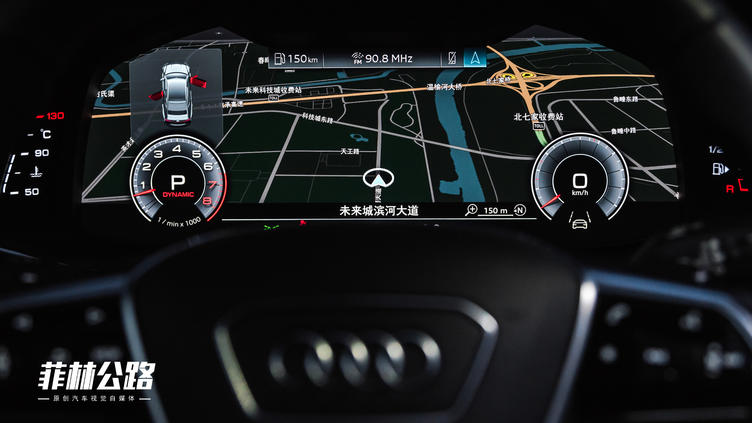 优雅的绅士全新奥迪a7海外实拍,新一代奥迪a7试驾