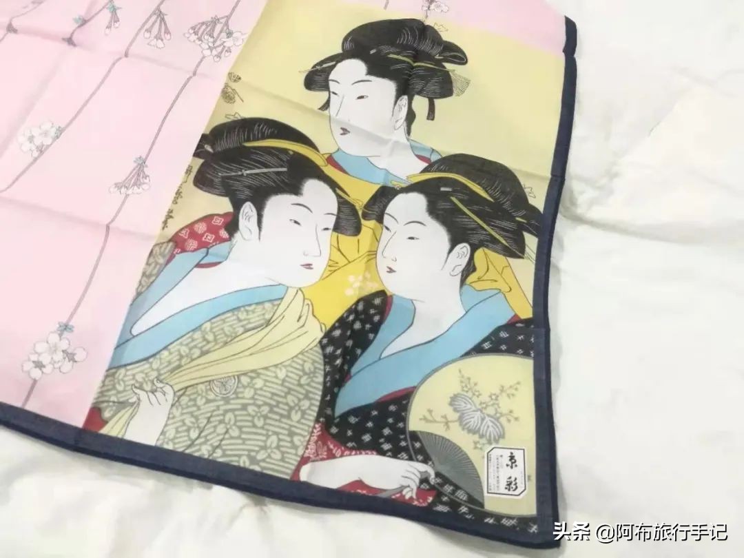 在日本逛布店，种类实在太多，我们列了一份游客导览清单