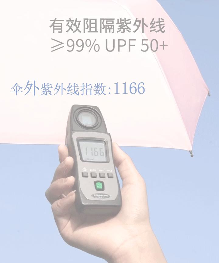 日本超轻量防晒伞,日本超变态拇指伞